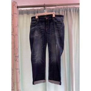 Old Navy Boyfriend Skinny Jeans. Size 10. LIKE NEW